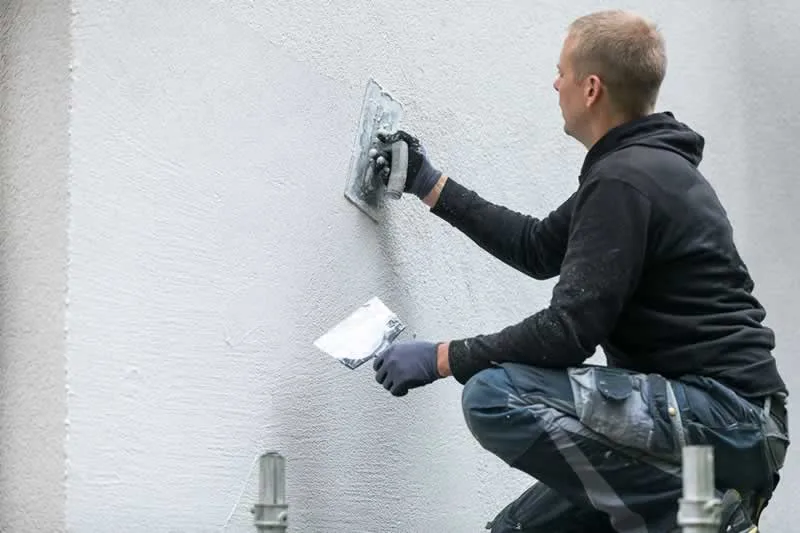 exterior plasterer