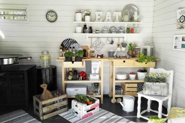 unique kitchen decor