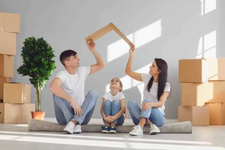 family moving