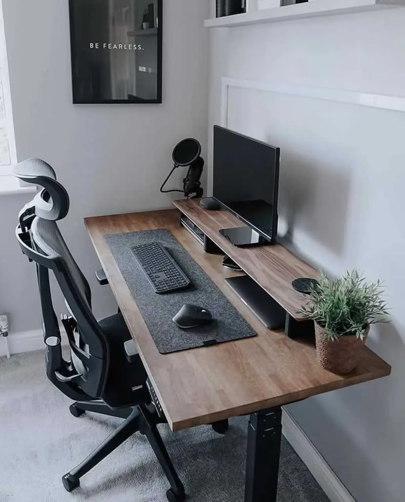 computer desk
