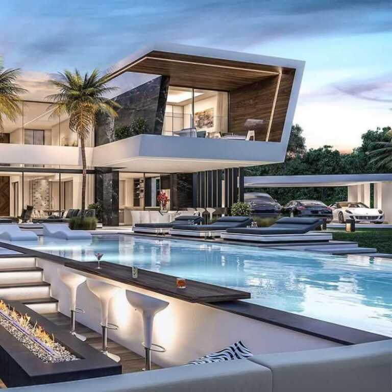 Dubai luxury house