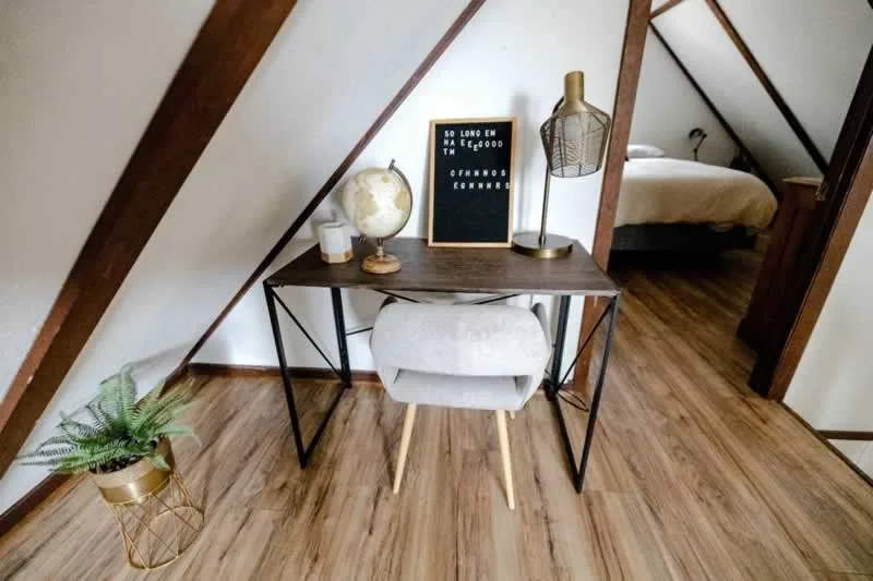 cork floor in loft