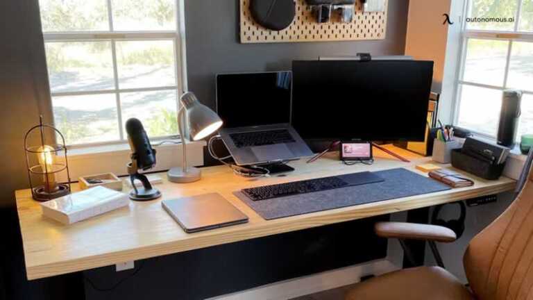 fully equipped home office