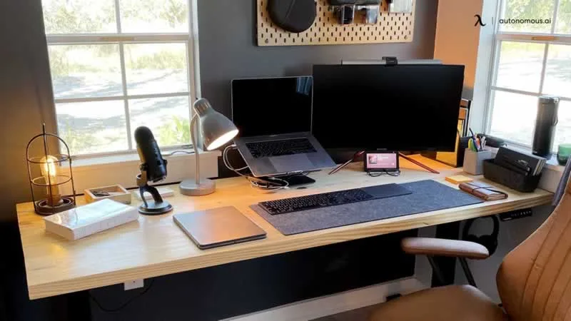 fully equipped home office