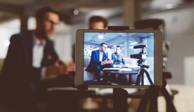 making real estate video