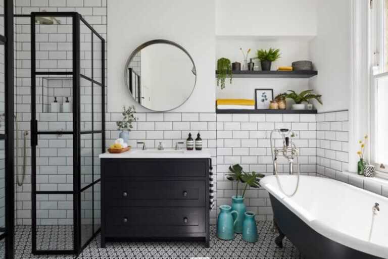 modern bathroom