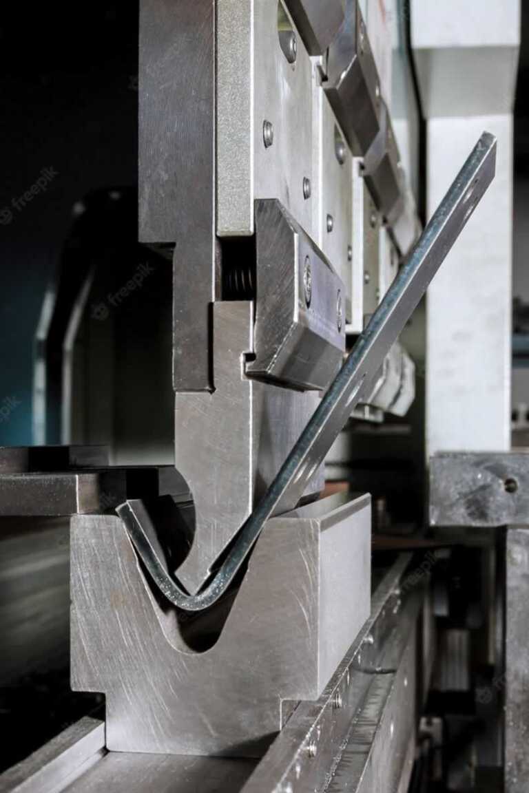 bending metal