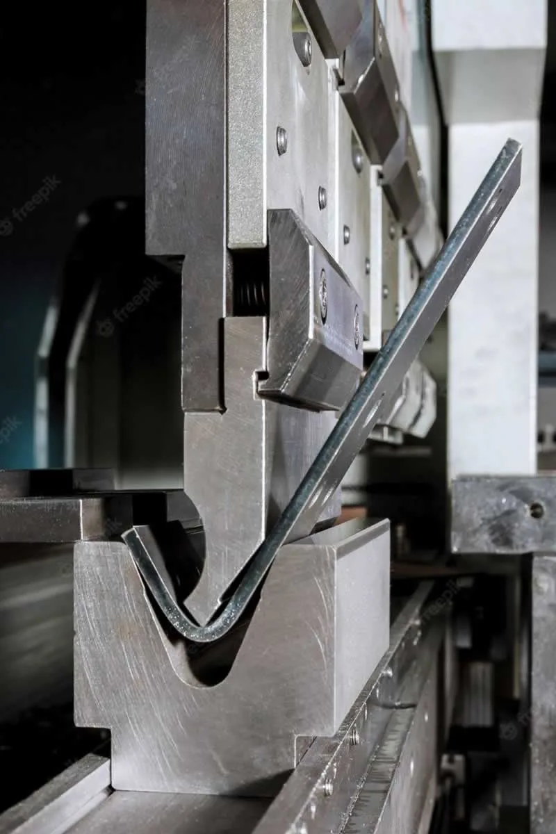 bending metal