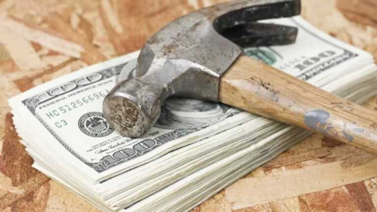 money for home renovation