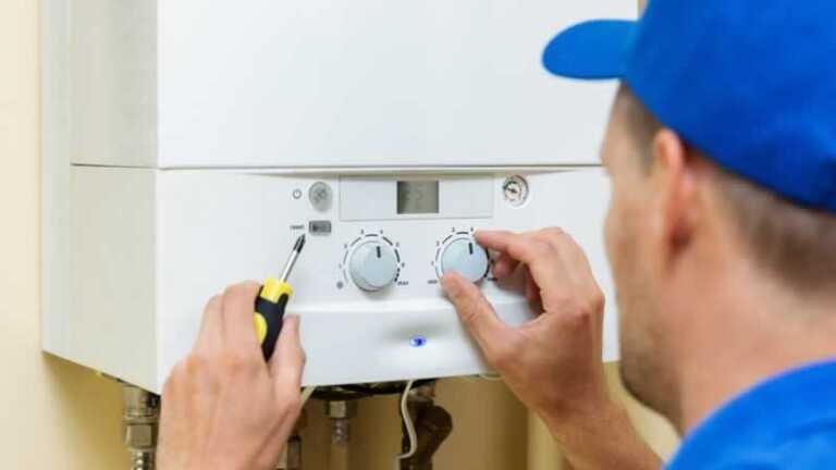 gas boiler technician