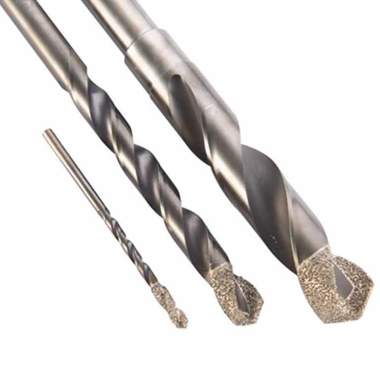 brazing drill bits