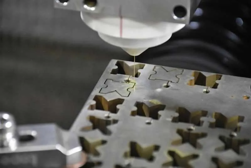 wire EDM cutting