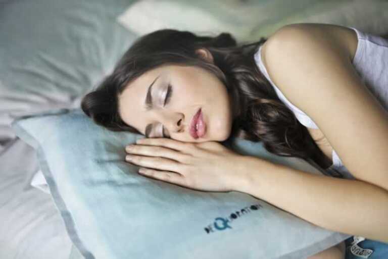 women sleeping