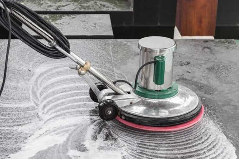 professional floor cleaning