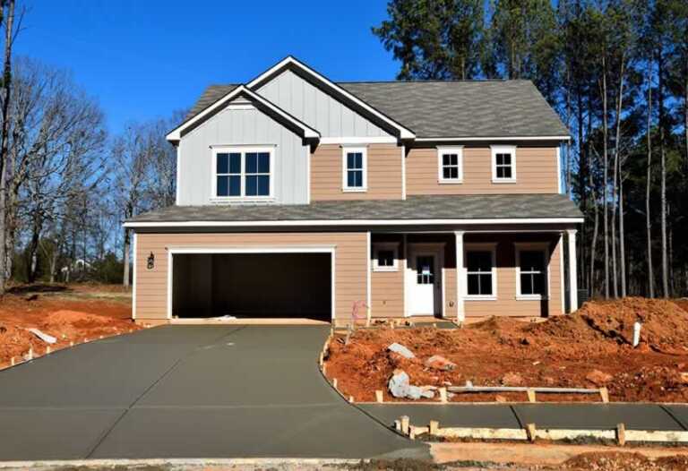 garage in home