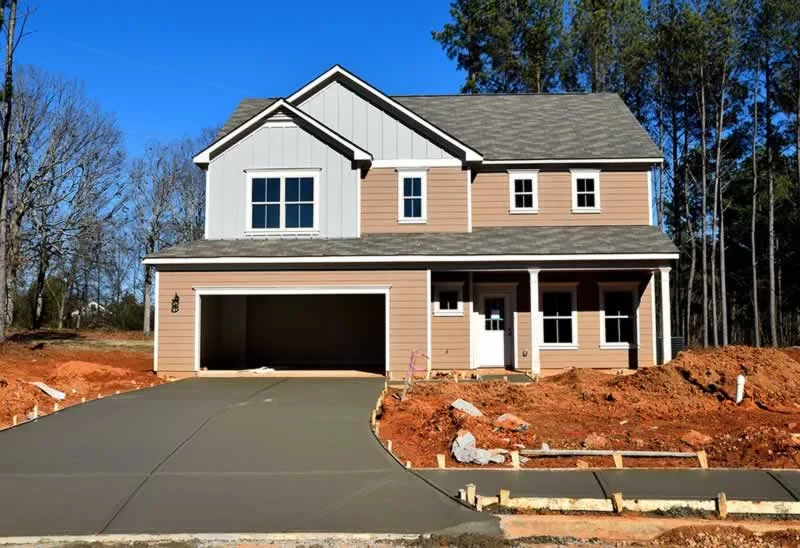 garage in home