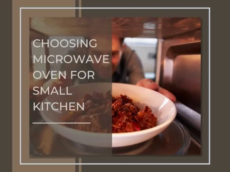 food in microwave oven