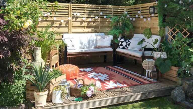 small garden decor