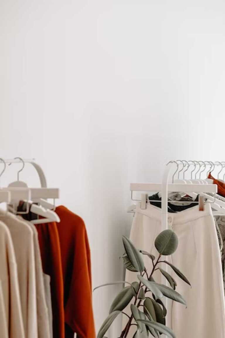 clothes rack