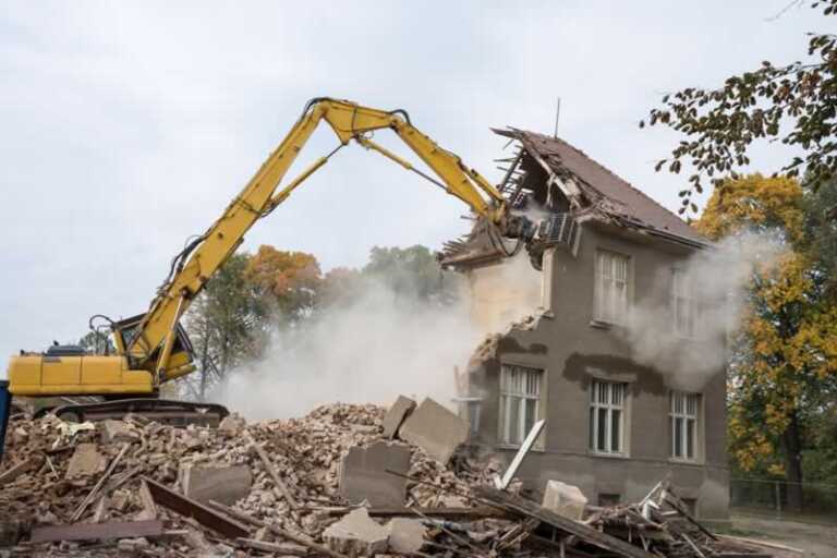 residential demolition