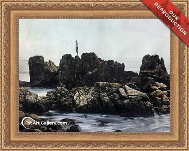 men on the sea