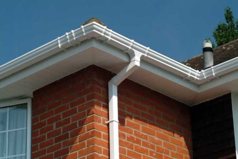 rain gutters