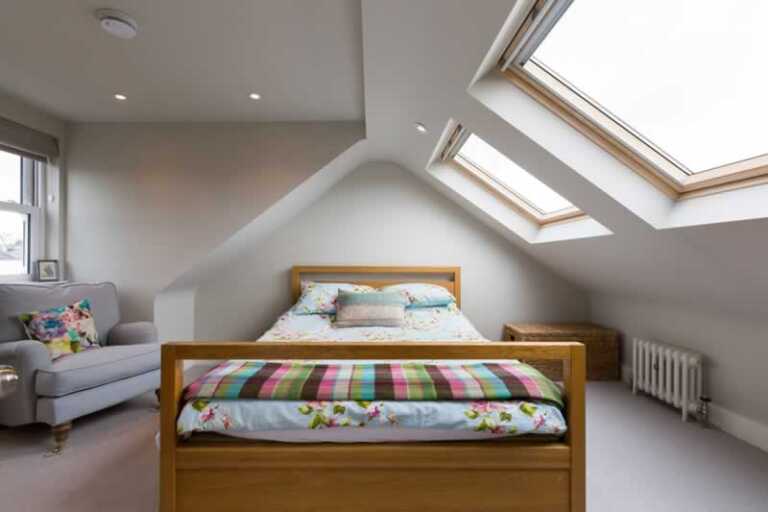 low pitch loft
