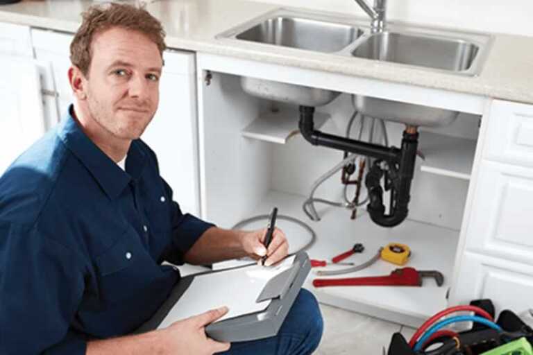 plumber inspection