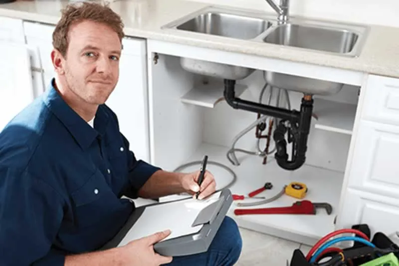plumber inspection