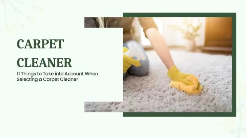 carpet cleaner