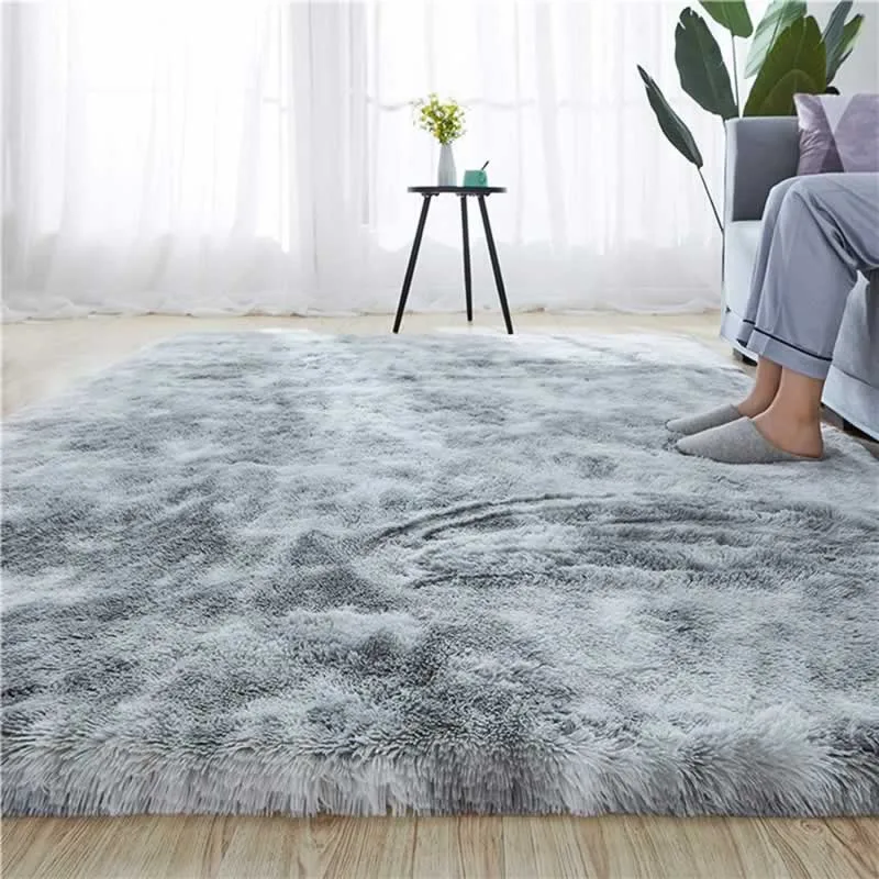 fluffy rug