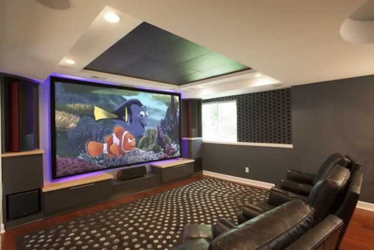 basement home theater
