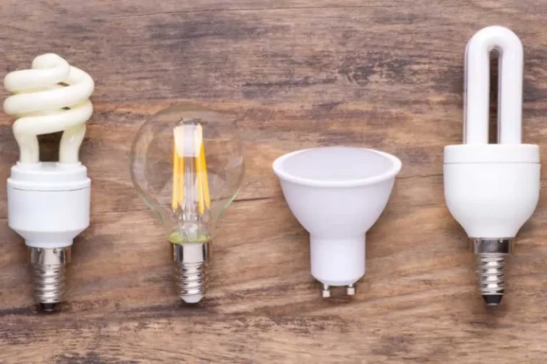 types of light bulbs