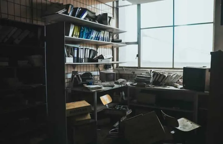 clutter in home