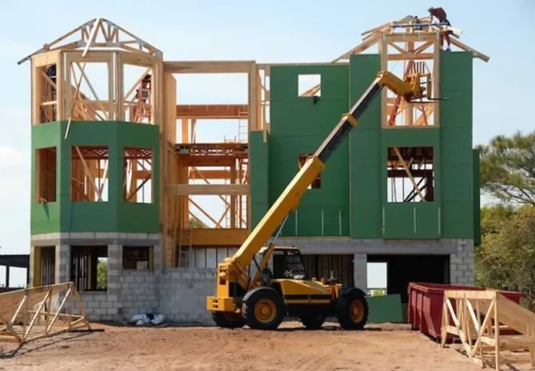 building in progress