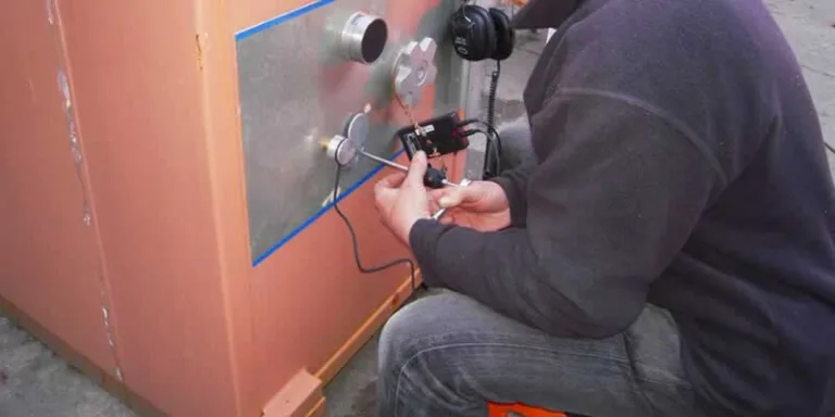 opening a safe
