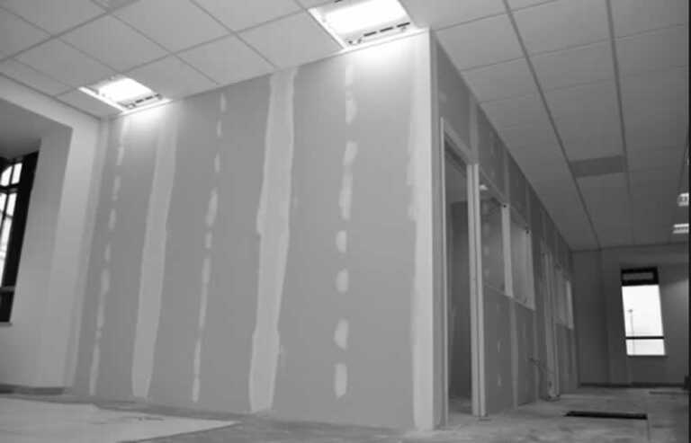 drywall lining