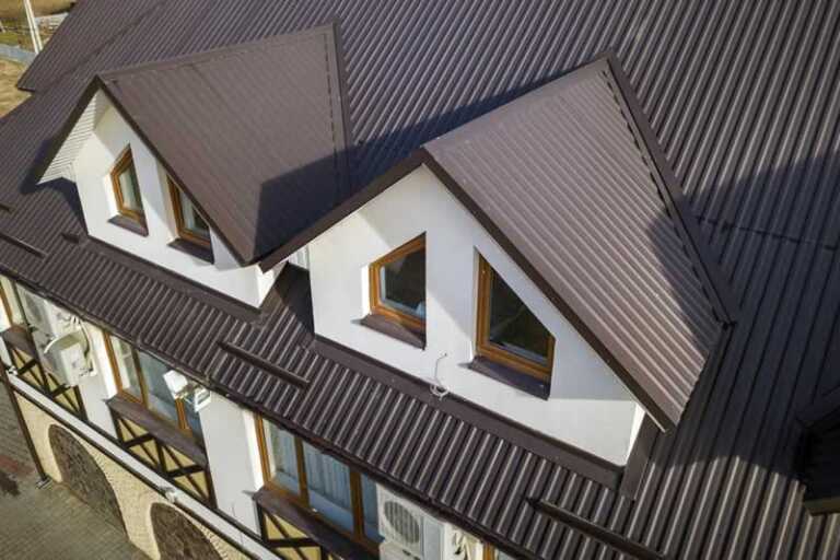 metal roof