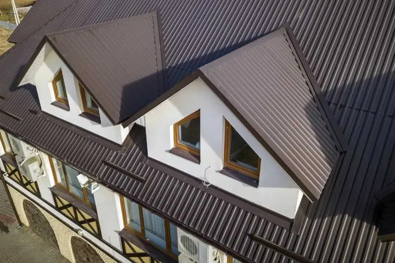 metal roof