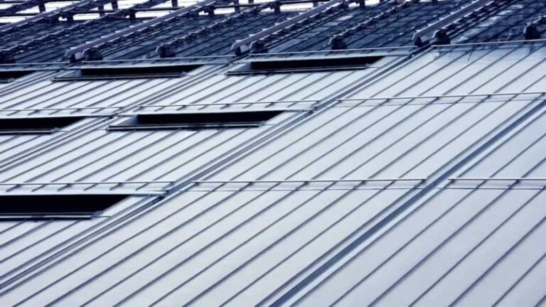 metal roof