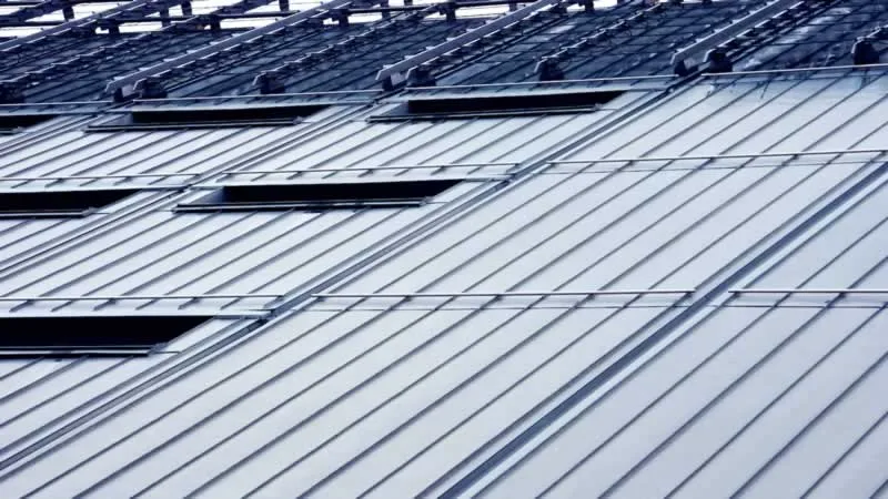 metal roof