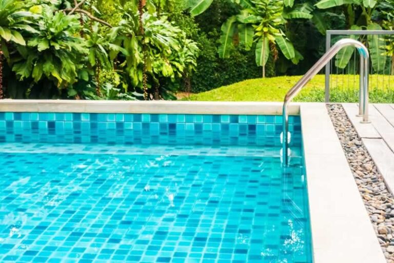 fiberglass pool