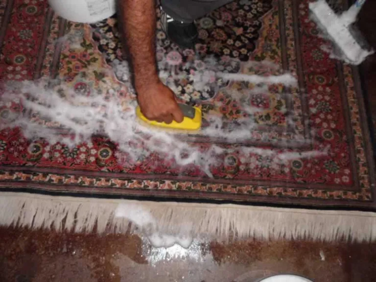 cleaning oriental rug