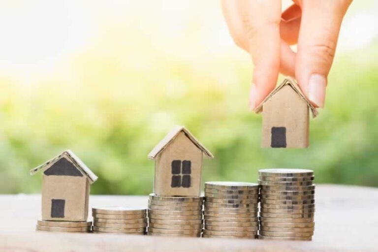 houses and money