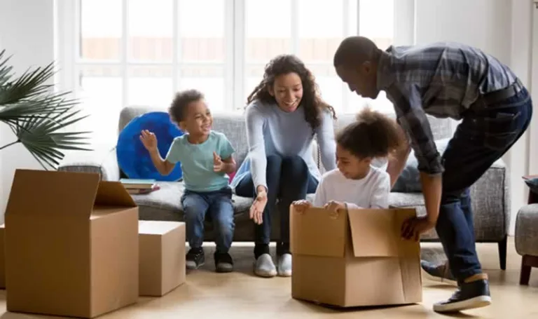 family moving in