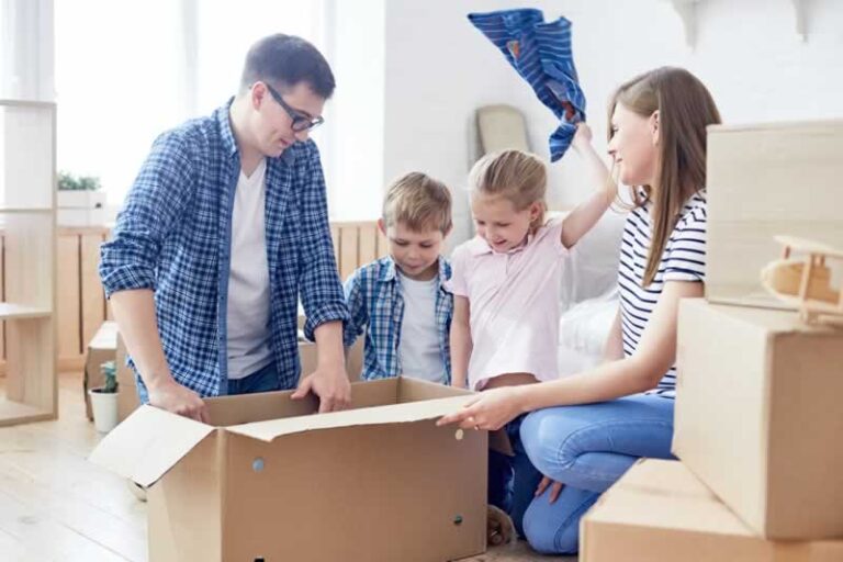 family packing