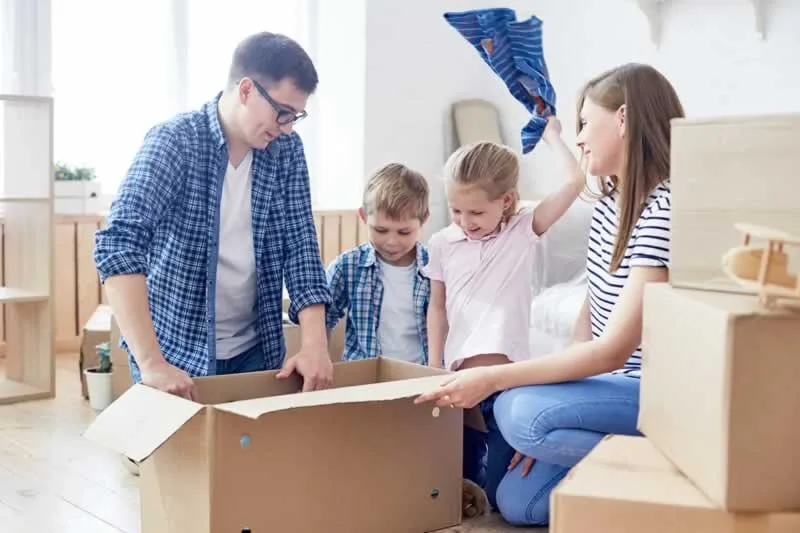 family packing