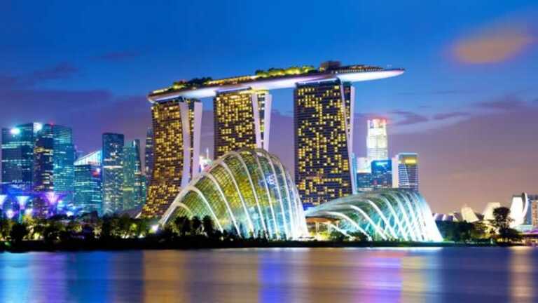 Marina bay sands Singapore