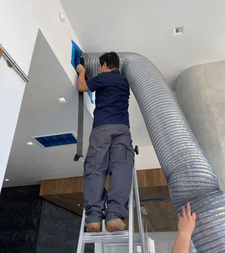 air duct cleaning