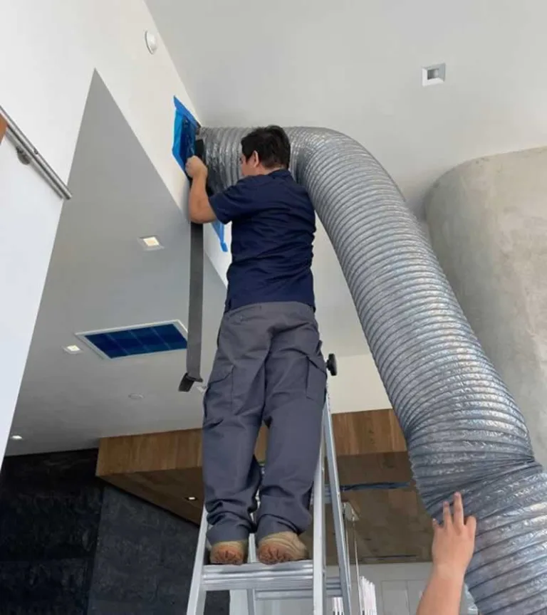 air duct cleaning